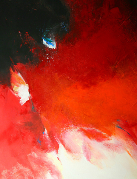 Sonnenwende – Acryl auf Leinwand · 60 × 80 cm · 2006