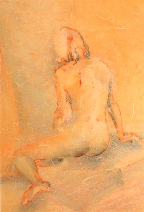 Mira – Aquarell · 32 × 51 cm · 2004